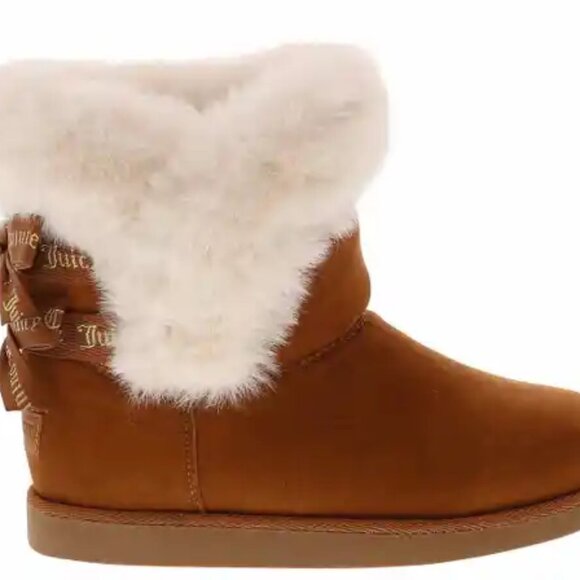 Juicy Couture Womens King Coz Cognac Size 7M - H96 - Picture 3 of 5